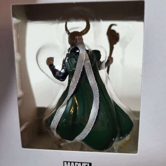 New Hallmark Marvel Loki - Christmas Tree Ornament 2022 Gift - Picture 9 of 13